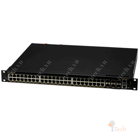 Bộ chuyển mạch Supermicro SSE-G3748R-SMIS 25Gb Ethernet Switch Offers 48x1G, 6x 25G Uplink Ports Reverse Airflow (Back to Front)