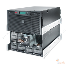 Bộ lưu điện APC Smart-UPS RT 15kVA, 230/400V, LCD, rackmount, 12U, 2x IEC Jumpers & 8x IEC 60320 C19 outlets-SURT15KRMXLI