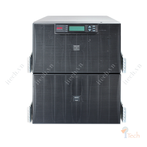 Bộ lưu điện APC Smart-UPS RT 15kVA, 230/400V, LCD, rackmount, 12U, 2x IEC Jumpers & 8x IEC 60320 C19 outlets-SURT15KRMXLI