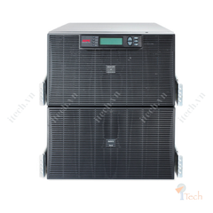 Bộ lưu điện APC Smart-UPS RT 15kVA, 230/400V, LCD, rackmount, 12U, 2x IEC Jumpers & 8x IEC 60320 C19 outlets-SURT15KRMXLI