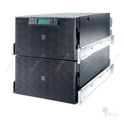Bộ lưu điện APC Smart-UPS RT 20kVA, 230/400V, LCD, rackmount, 12U, 2x IEC Jumpers & 8x IEC 60320 C19 outlets-SURT20KRMXLI