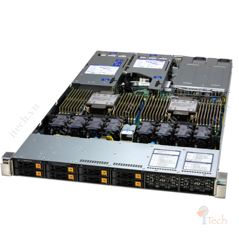 Hyper SuperServer SYS-122H-TN (1U Hyper with 8 hot-swap 2.5