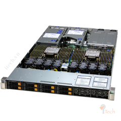 Hyper SuperServer SYS-122H-TN (1U Hyper with 8 hot-swap 2.5
