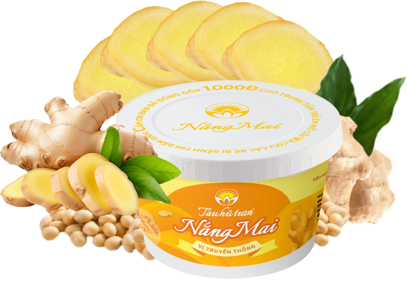  Tàu hũ tươi vị truyền thống (160g) 