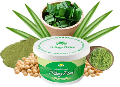  Tàu hũ tươi vị lá dứa (100g) 