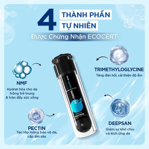 Serum dưỡng ẩm không chứa dầu, giảm kích ứng cho da nhạy cảm Frezyderm Aquatic Serum 50ml