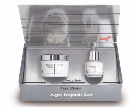 Bộ retinol trẻ hóa da cao cấp độc đáo Frezyderm Age Repair Set