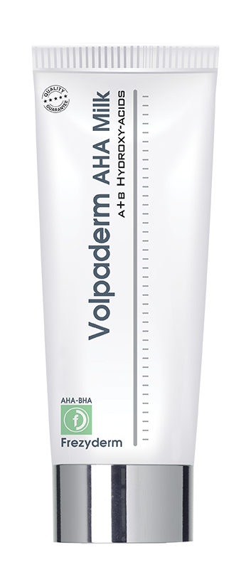 Sữa dưỡng thể kết hợp tẩy tế bào chết Frezyderm Volpaderm AHA Milk 200ml