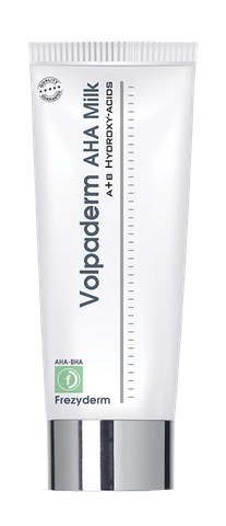 Sữa dưỡng thể kết hợp tẩy tế bào chết Frezyderm Volpaderm AHA Milk 200ml
