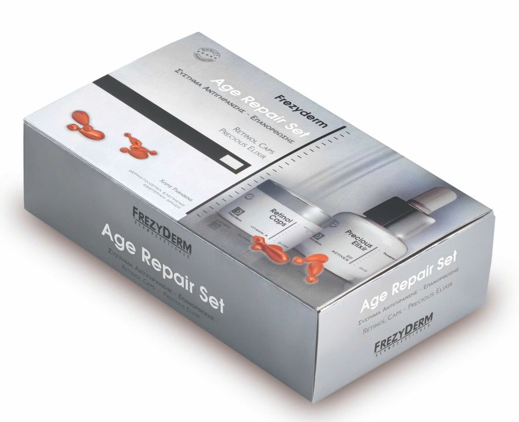 Bộ retinol trẻ hóa da cao cấp độc đáo Frezyderm Age Repair Set
