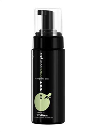 Bọt rửa mặt có AHA Frezyderm Ac-Norm Active Foam Plus 150ml