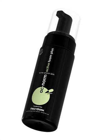 Bọt rửa mặt có AHA Frezyderm Ac-Norm Active Foam Plus 150ml