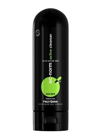 Gel rửa mặt cho da dầu mụn chứa AHA và BHA Frezyderm Ac-Norm Active Cleanser 200ml