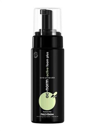 Bọt rửa mặt có AHA Frezyderm Ac-Norm Active Foam Plus 150ml