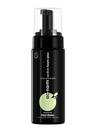 Bọt rửa mặt có AHA Frezyderm Ac-Norm Active Foam Plus 150ml