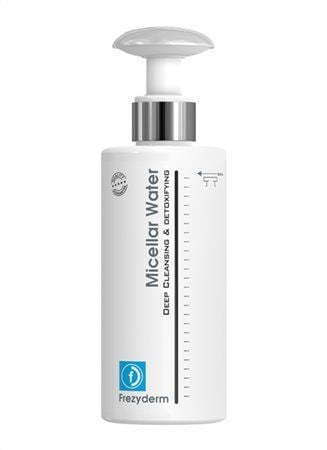 Nước tẩy trang & làm sạch bụi mịn Frezyderm Micellar Water 200ml