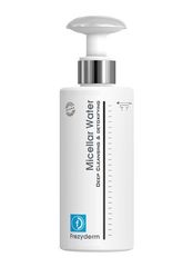 Nước tẩy trang & làm sạch bụi mịn Frezyderm Micellar Water 200ml