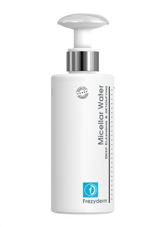 Nước tẩy trang & làm sạch bụi mịn Frezyderm Micellar Water 200ml