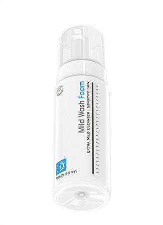 Bọt rửa mặt dịu nhẹ cho da nhạy cảm, xâm lấn Frezyderm Mild Wash Foam 150ml