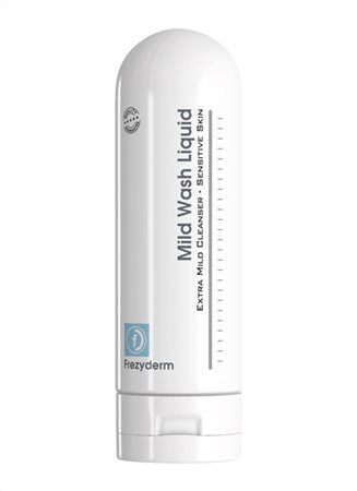 Gel rửa mặt dịu nhẹ và thân thiện với hệ vi sinh da Frezyderm Mild Wash Liquid 200ml