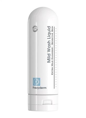 Gel rửa mặt dịu nhẹ và thân thiện với hệ vi sinh da Frezyderm Mild Wash Liquid 200ml