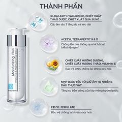 Kem dưỡng ẩm & tái cấu trúc da Frezyderm Moisturizing Plus Cream 50ml