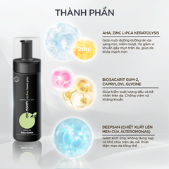 Bọt rửa mặt có AHA Frezyderm Ac-Norm Active Foam Plus 150ml