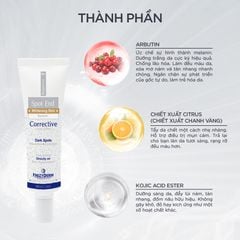 Kem làm mờ đốm nâu & sáng da Frezyderm Spot End Corrective 30ml