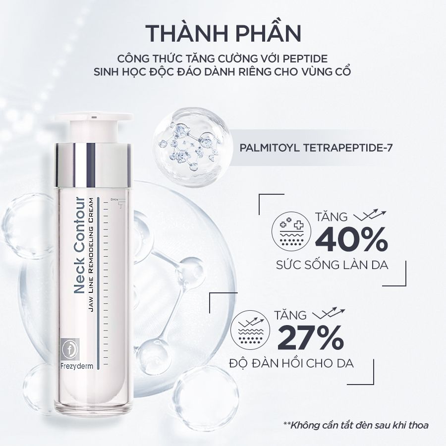 Kem dưỡng chuyên biệt cho vùng cổ Neck Contour Cream 50ml
