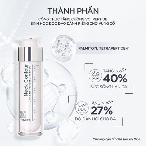 Kem dưỡng chuyên biệt cho vùng cổ Neck Contour Cream 50ml