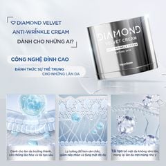 Kem chống lão hóa da cao cấp Frezyderm Diamond Velvet Anti-Wrinkle Cream 50ml