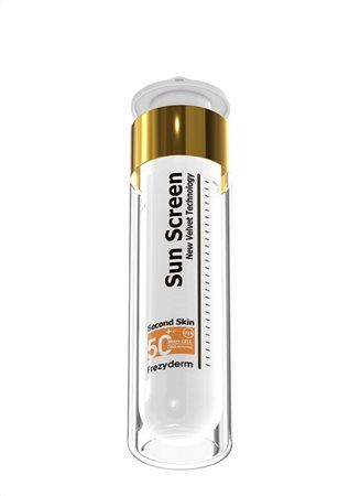 Gel chống nắng kiềm dầu Frezyderm Sun Screen Velvet Face 50+ không màu 50ml
