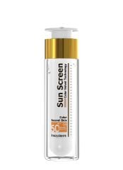 Kem chống nắng kiềm dầu có màu giúp che khuyết điểm Frezyderm Sun Screen Color Velvet Face 50+ 50ml