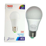  Bóng đèn chiếu sáng Led trụ trơn, ánh sáng trắng Okas 3W/ 5W/ 7W/ 9W/ 12W/ 15W/ 20W 