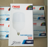  Bóng đèn chiếu sáng Led trụ trơn, ánh sáng trắng công suất lớn Okas 20W/ 30W/ 40W/ 50W 