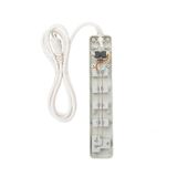  Ổ cắm Sopoka liền dây 6 lỗ 1 công tắc siêu chịu tải 2200W, chống cháy (6M2) 