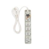  Ổ cắm liền dây Sopoka 4 lỗ 1 công tắc lõi sứ chống cháy siêu chịu tải 2200W (4M2) 