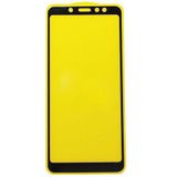  Cường lực Samsung A6 2018 kính full màn hình full keo 