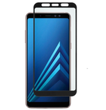  Cường lực Samsung A8 Plus 2018 kính full màn hình full keo 