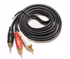  Cáp AV, cáp loa Jack 3.5 ra 2 đầu, 3 đầu dây dài 1.5m 