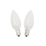  Bóng đèn Led trái ớt, bóng đèn càna, bóng đèn thờ Okas nhiều màu (QN), giá cho 2 bóng 