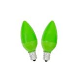  Bóng đèn Led trái ớt, bóng đèn càna, bóng đèn thờ Okas nhiều màu (QN), giá cho 2 bóng 