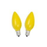  Bóng đèn Led trái ớt, bóng đèn càna, bóng đèn thờ Okas nhiều màu (QN), giá cho 2 bóng 
