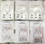  Bảng điện cao cấp Sopoka (E3A, E4A, E5A) 