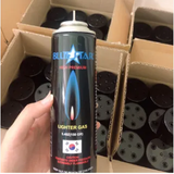  Bình bơm gas 150gr Blue Star chính hãng Hàn Quốc, kèm 5 đầu bơm 