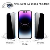  Cường lực chống nhìn trộm iPhone 13 6.1/ 13 ProMax 6.7 kính full màn hình full keo 