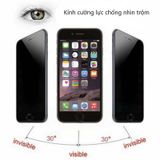  Cường lực chống nhìn trộm iPhone 7 Plus/ 8 Plus kính full màn hình full keo 