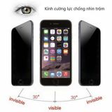  Cường lực chống nhìn trộm iPhone 6 Plus/ 6S Plus kính full màn hình full keo 