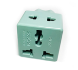  Đầu nối đa năng 1 chia 2 cửa Sopoka PX15 (1 cửa  đôi, 1 cửa 3 chấu đâu năng) 
