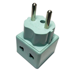  Đầu nối đa năng 1 chia 2 cửa Sopoka PX15 (1 cửa  đôi, 1 cửa 3 chấu đâu năng) 